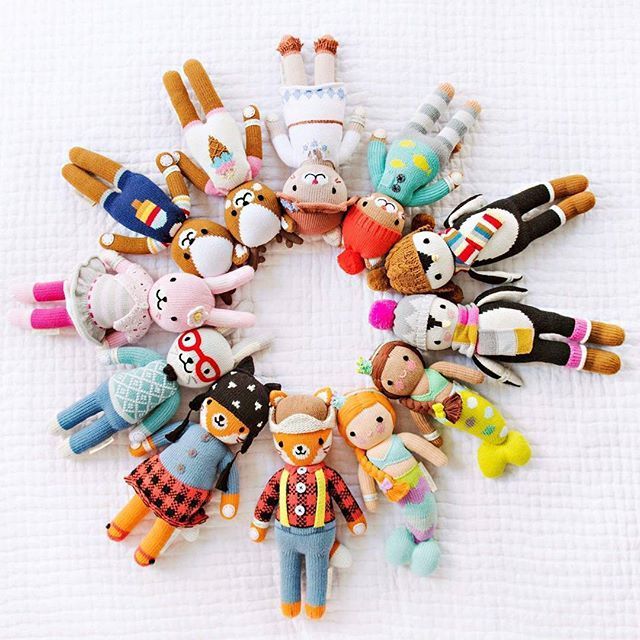 LIKE 2 HAVE IT cuddleandkind Happy World Kindness Day! ? Here at cuddle+kind, kindness is at