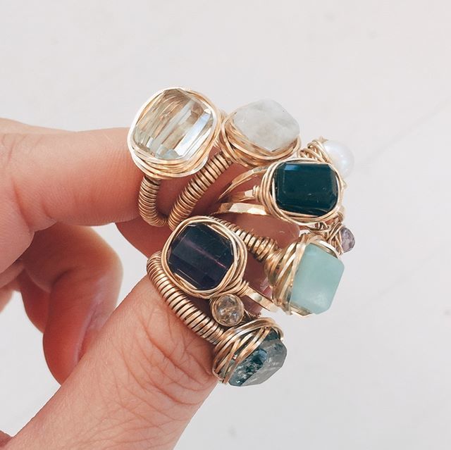 SHOP OUR INSTAGRAM - Love the ring but not the stone? Stop by and we ...