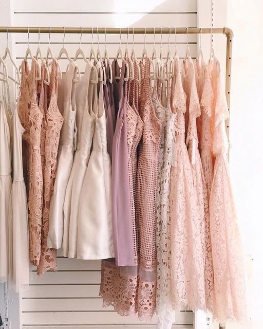 a curated, feminine boutique How WE like to stack our RACKS dresses