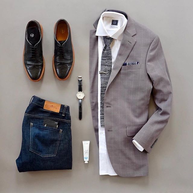 The Dark Knot - Incredible Dapper casual flatlay by the man himself ...