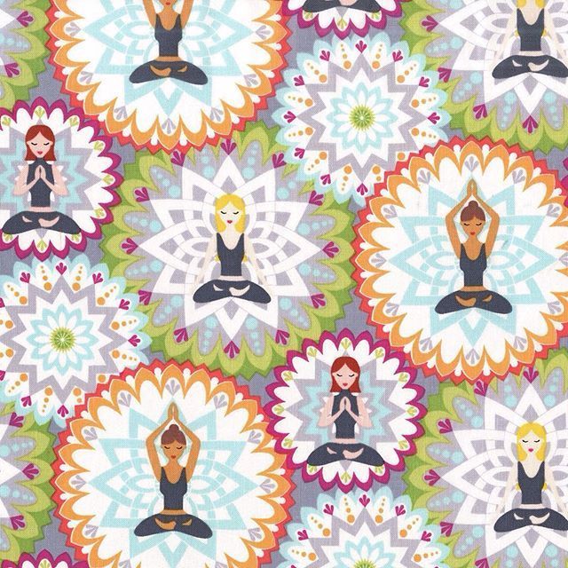 LIKE 2 HAVE IT elephantinmyhandbag Yoga Fabric has arrived be