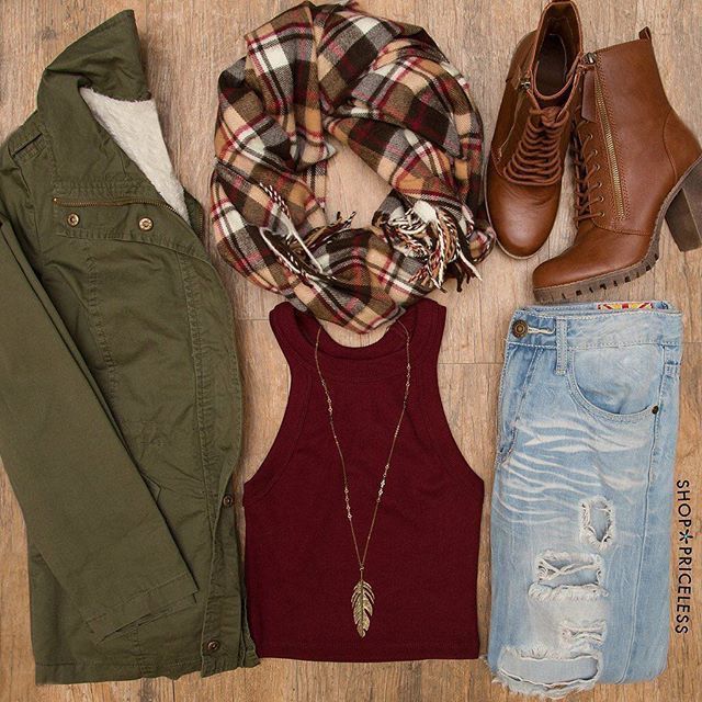 LIKE 2 HAVE IT - shoppriceless - Fall outfit goals ???? Shop our Rowan ...