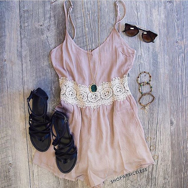 LIKE 2 HAVE IT - shoppriceless - #BestSeller ? Our Shay Romper in blush ...