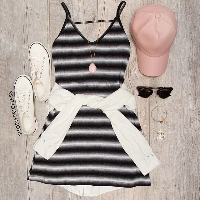 LIKE 2 HAVE IT - shoppriceless - Our Chill Out Stripe Dress is too@cute ...