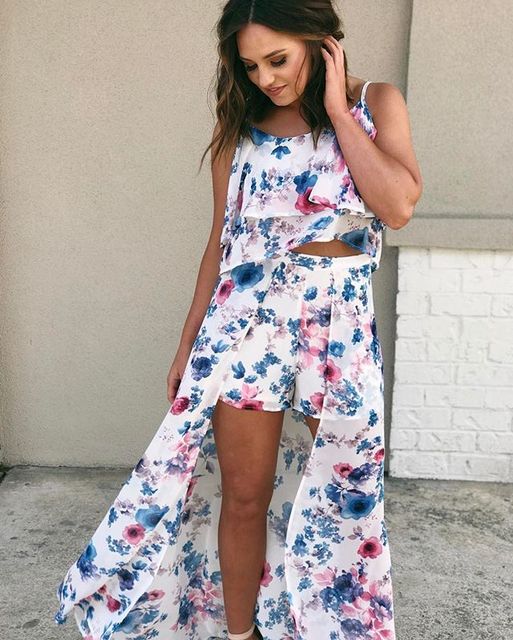 Shop our Dress Up Instagram! - How STUNNING is this two piece set ...