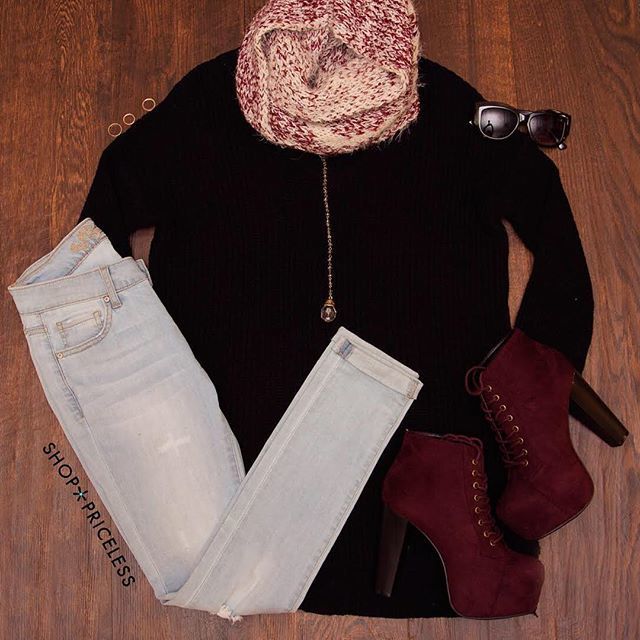 LIKE 2 HAVE IT - shoppriceless - This sweater looks stunning on ...