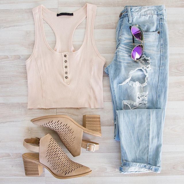 LIKE 2 HAVE IT - shoppriceless - Shop our 'Aida Crop Top' in taupe or ...