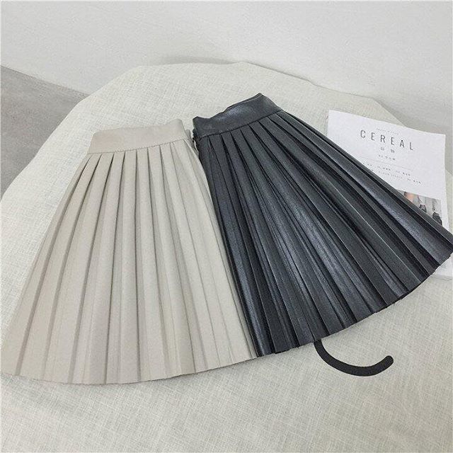 sanrense - Right or Left ? Japanese sweet pleated skirt SE9540 $20.00 ...